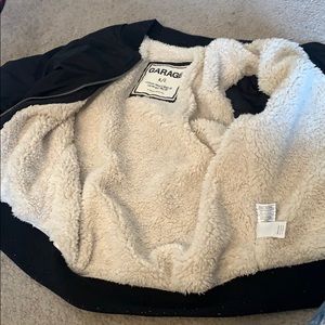 Garage Bomber Jacket